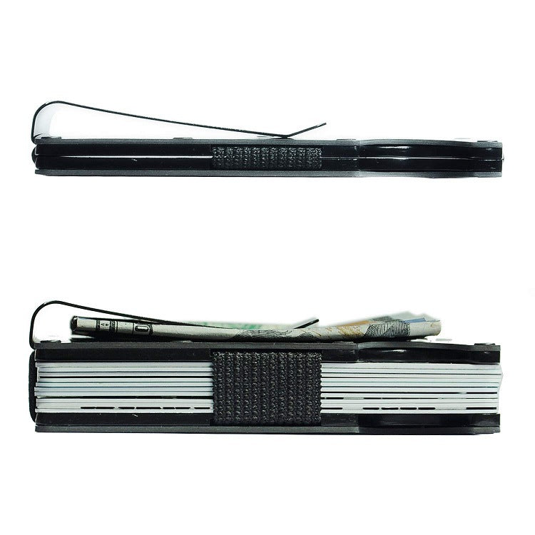 Bruney Carbon Fiber RFID Blocking Minimalist Wallet -Card Holder