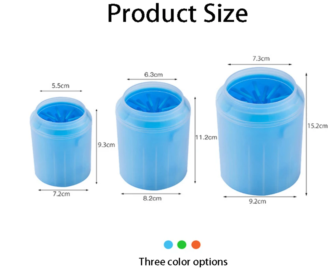 Bruney Pets  Portable Dog Paw Cleaner