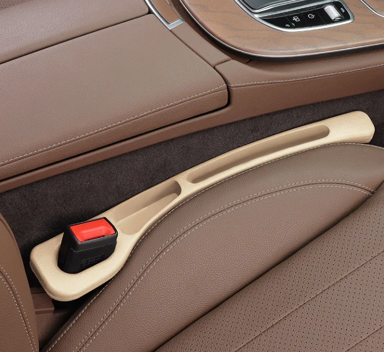 Bruney Premium car seat Gap Filler - Leakproof