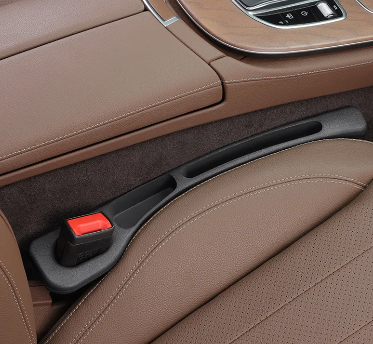 Bruney Premium car seat Gap Filler - Leakproof
