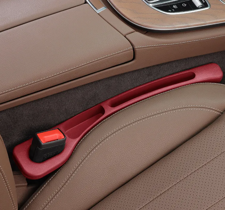 Bruney Premium car seat Gap Filler - Leakproof