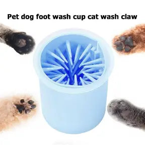 Bruney Pets  Portable Dog Paw Cleaner