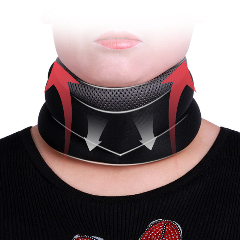 Bruney Magnetic Thermal Neck Support Therapy  Strap for Cervical Pain Relief