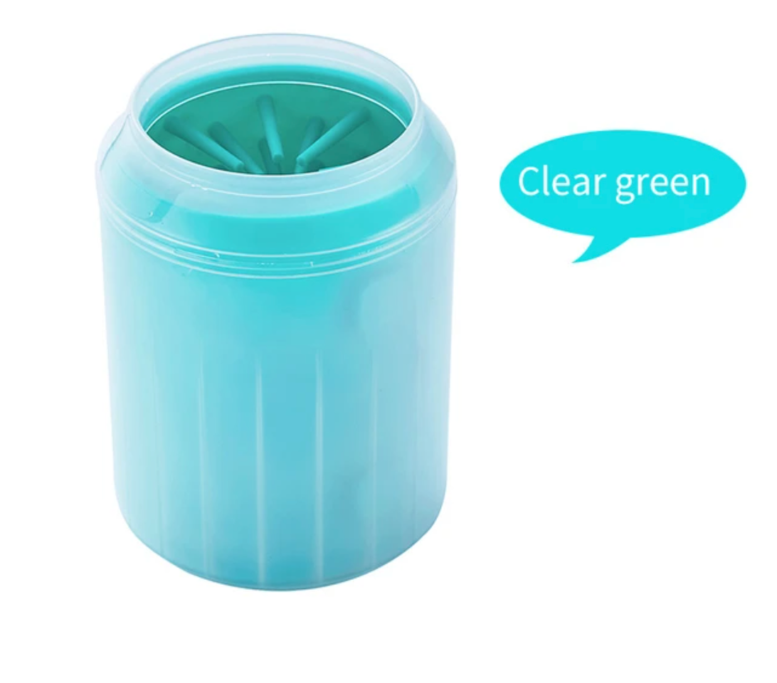 Bruney Pets  Portable Dog Paw Cleaner