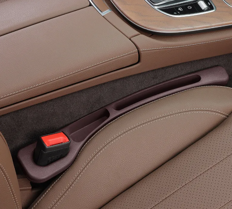 Bruney Premium car seat Gap Filler - Leakproof